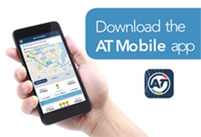 Download the AT mobile app