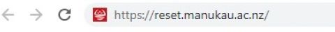 Reset browser